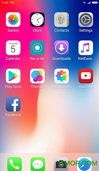 苹果x桌面破解版