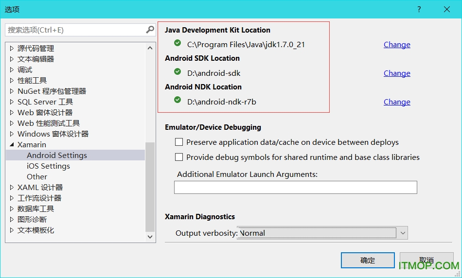 xamarin for vs2015