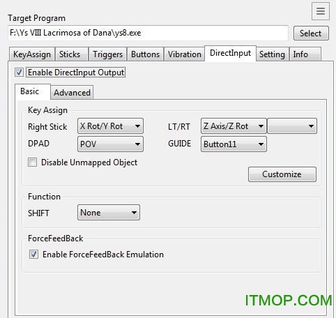 伊苏8手柄修正补丁