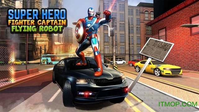 美国队长城市救援汉化破解版