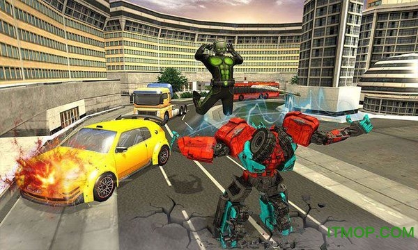 蚂蚁英雄超级变形破解版