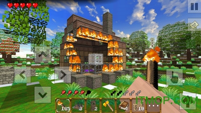 我的世界冬季工艺4游戏