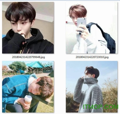 2018清爽男生简单微信头像