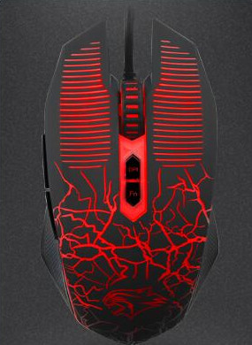 达尔优cm635鼠标驱动