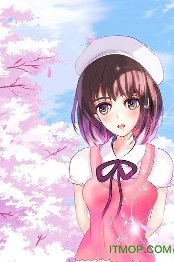 樱花树下3d动态手机壁纸