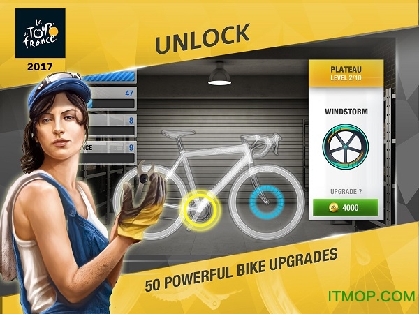 环法自行车赛2017游戏