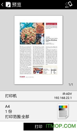 canon print business