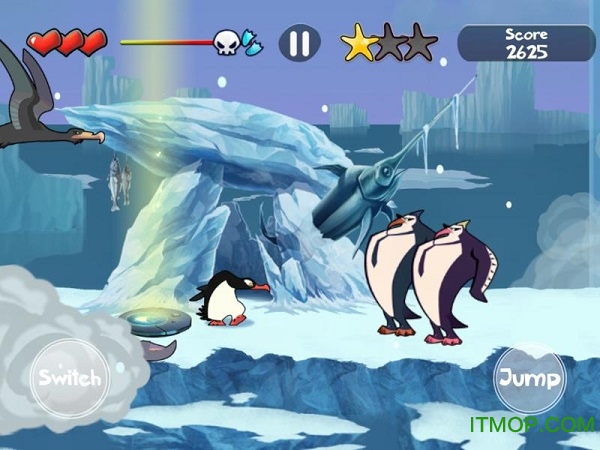 阿罗哈企鹅游戏 阿罗哈企鹅游戏