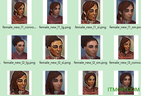 永恒之柱2头像mod