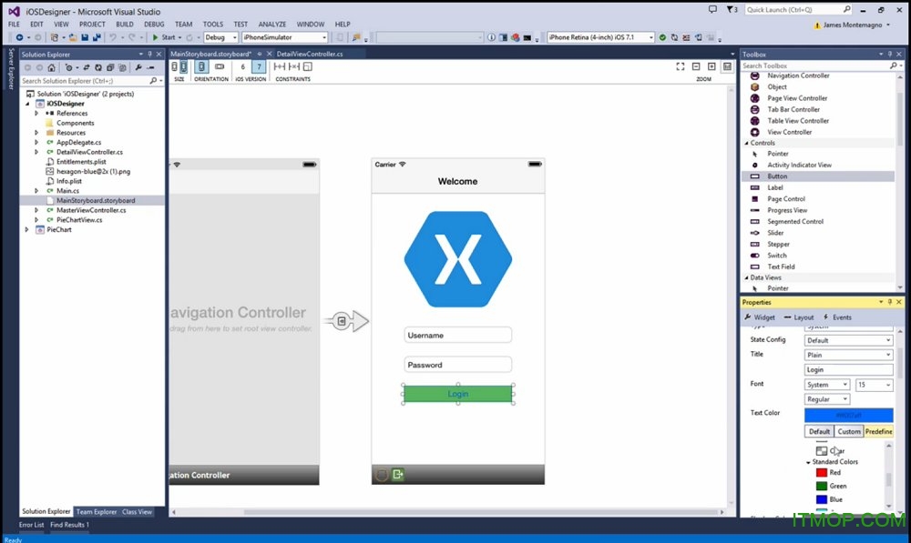 visualstudio开发工具