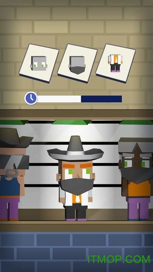 方块警察捉强盗游戏最新版