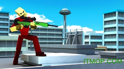 像素幸存狙击手内购破解版