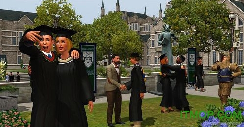 模拟人生3大学生活游戏