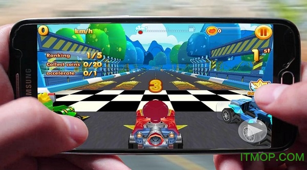 星光赛车手手机版