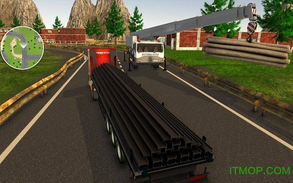 真实卡车模拟中文版