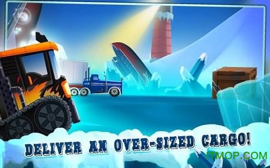冰路卡车驾驶赛无限金币版 冰路卡车驾驶赛破解版