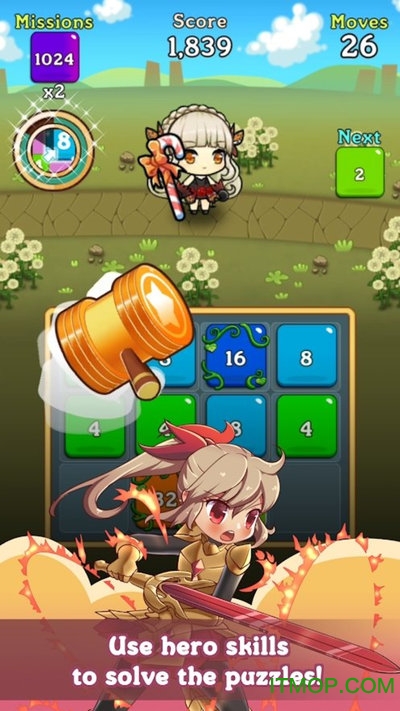 幻想物语2048中文版 幻想物语2048中文版