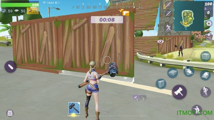 堡垒之夜的盗版手游