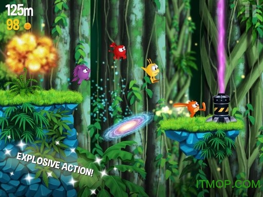 呆呆跑酷游戏 呆呆跑酷游戏