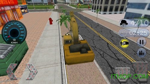 筑路挖掘机驾驶3D下载