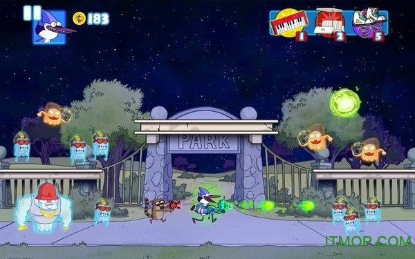 天兵斗魔鬼破解版