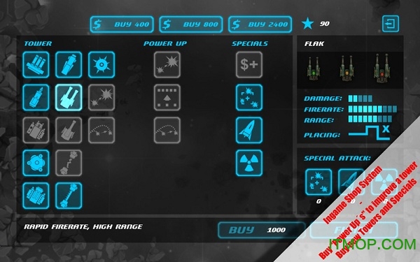 M.A.C.E.塔防游戏