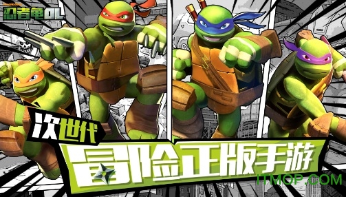 忍者龟OL果盘版