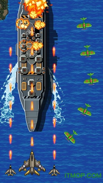 1942空战射击游戏