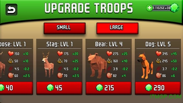 动物王国战争模拟器破解版