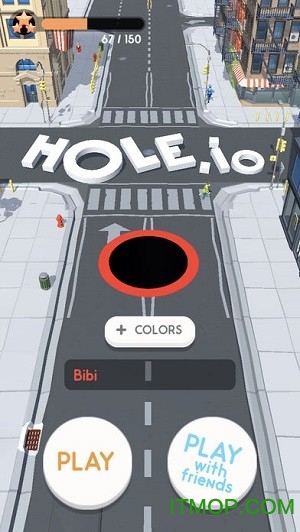 黑洞吞噬城市游戏