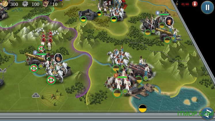 欧陆战争6 1804破解版