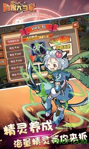 冒险大当家变态版