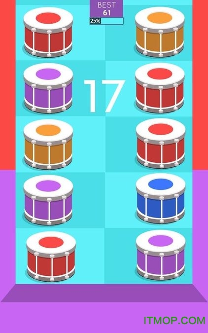 节拍击鼓游戏 节拍击鼓游戏