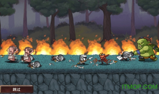 废材勇士手机版游戏