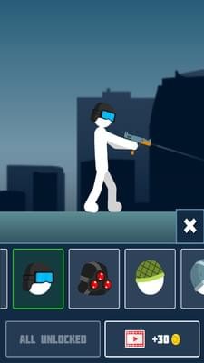 火柴人神枪手先生无限金币版