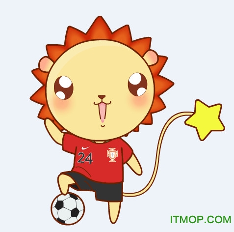 小狮子Leo世界杯表情包