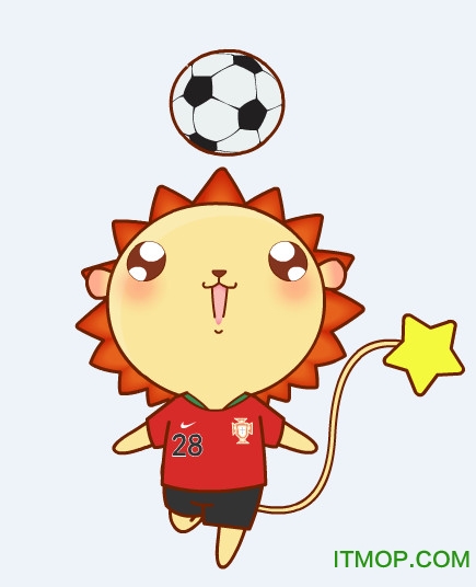 小狮子Leo世界杯表情包