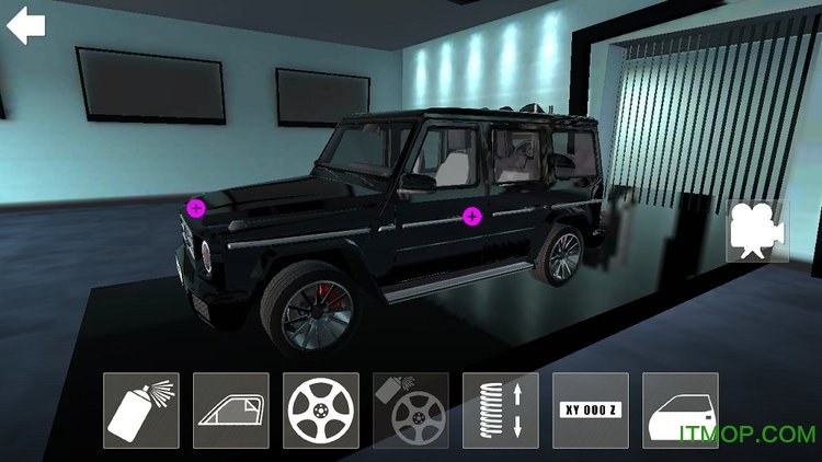 奔驰G级越野车2018游戏