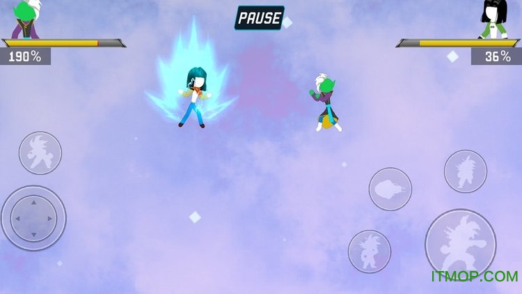 火柴人龙珠格斗无限钻石版