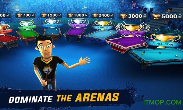 桌球巡回赛冠军游戏