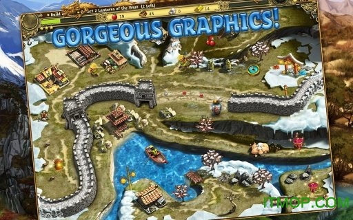 建造中国长城完美版