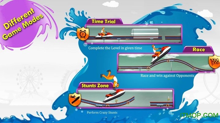 水上摩托竞速赛