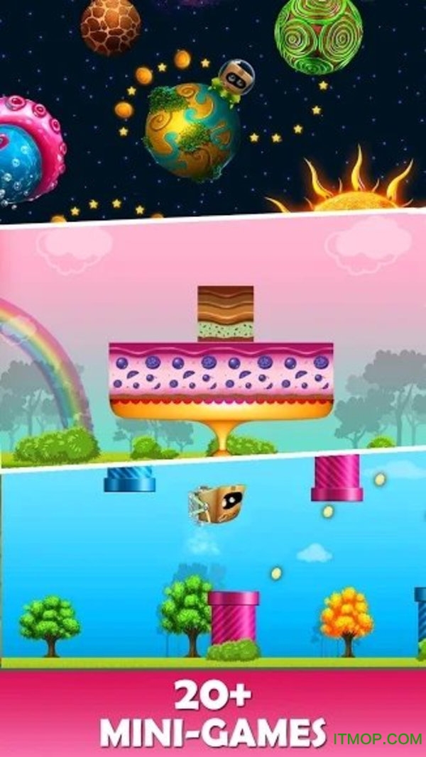 隐藏的物体拼图