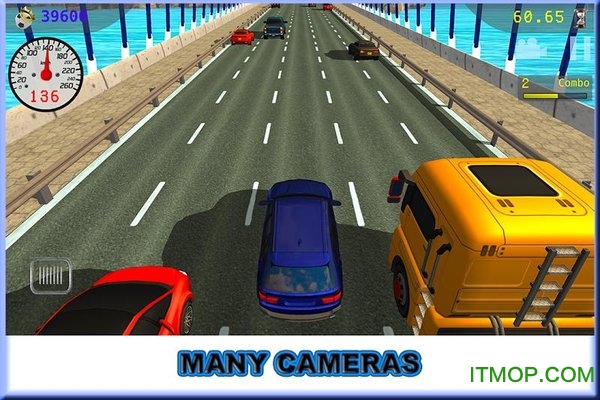 交通赛车模拟器游戏