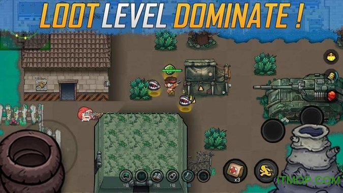 持枪角斗士中文破解版