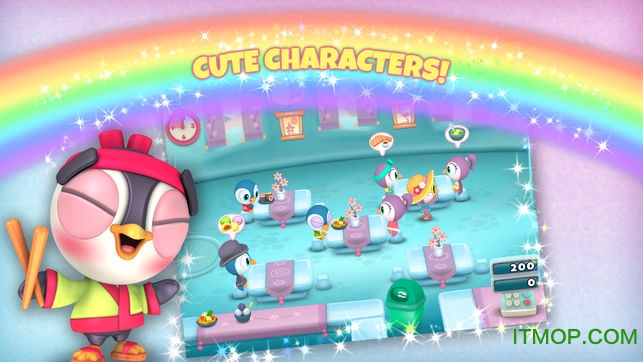 企鹅餐厅3d中文版