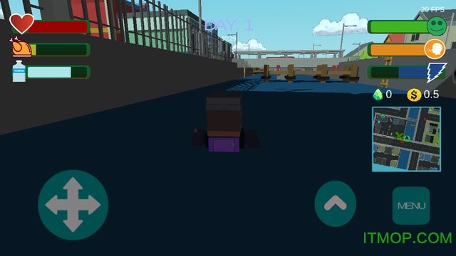 流浪汉生活模拟中文破解版