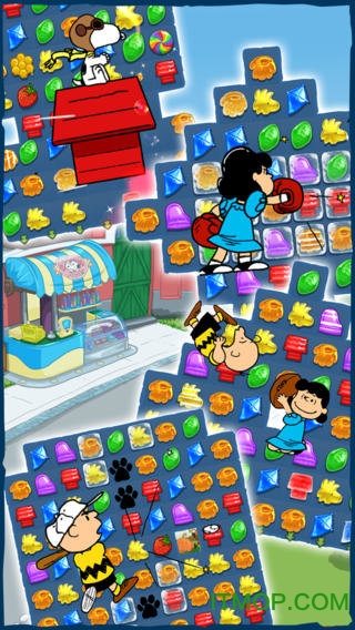 史努比糖果侦探手机版