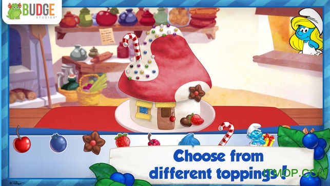 蓝精灵面包房汉化破解版