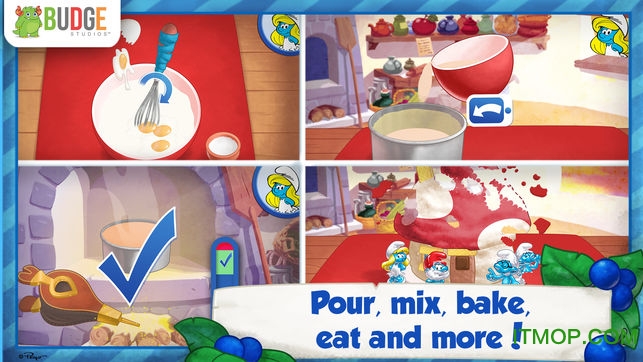 蓝精灵面包房完整版手游